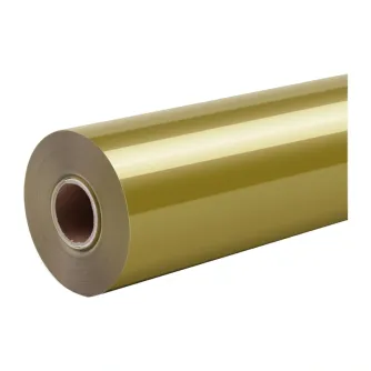 MOQ 5 HTVRONT Glossy Self-Adhesive Film, 30.5 cm x 180 cm (gold)