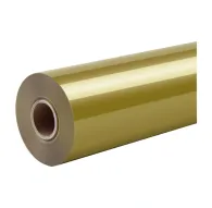 MOQ 5 HTVRONT Glossy Self-Adhesive Film, 30.5 cm x 180 cm (gold)MOQ 5 HTVRONT Glossy Self-Adhesive Film, 30.5 cm x 180 cm (gold)