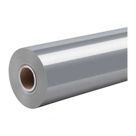 MOQ 5 HTVRONT Glossy Self-Adhesive Film, 30.5 cm x 180 cm (silver)