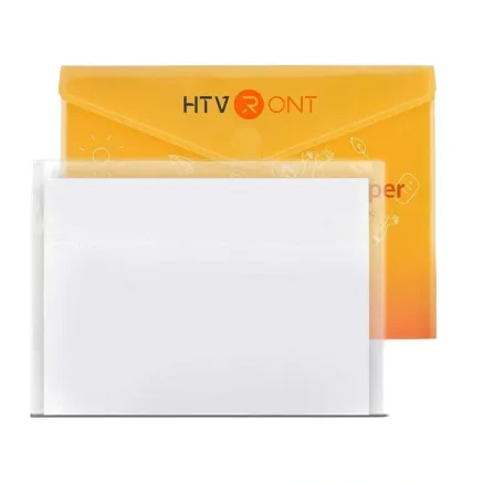 MOQ 5 HTVRONT Matte A4 Self-Adhesive Film (White)