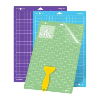 MOQ 5 HTVRONT Cutting Mat 34.8 cm x 37 cm (Multicolor)