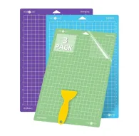 HTVRONT SG-QJ-0027 Cutting Mat, 34.8 cm x 61 cm (Multicolor)HTVRONT SG-QJ-0027 Cutting Mat, 34.8 cm x 61 cm (Multicolor)