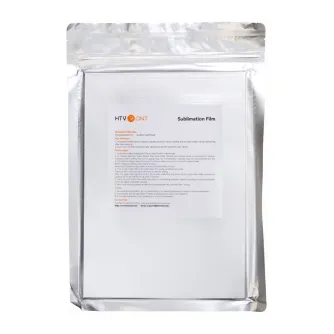 HTVRONT A4 Sublimation Film, 21 x 29.72 cm (transparent)