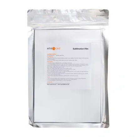 HTVRONT A4 Sublimation Film, 21 x 29.72 cm (transparent)