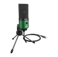 Fifine K669BG Condenser Microphone (Green)Fifine K669BG Condenser Microphone (Green)