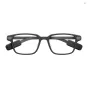 Gray EVEN REALITIES G2B AR glasses with magnesium‑titanium frame, binocular micro‑LED display and AI translation, front view with folded arms.