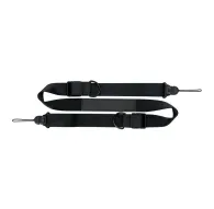 JJC QRS D1 Deluxe Quick Release Sling Strap for DSLR camera, black adjustable 95–150 cm nylon strap with D‑ring, buckle and Arca‑type quick‑release plate, 90 kg capacity.JJC QRS D1 Deluxe Quick Release Sling Strap for DSLR camera, black adjustable 95–150 cm nylon strap with D‑ring, buckle and Arca‑type quick‑release plate, 90 kg capacity.