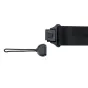 JJC QRS D1 black quick‑release sling strap with adjustable 95‑150 cm nylon strap and detachable Arca‑type plate for DSLR cameras