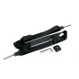 JJC QRS D1 Deluxe Quick Release Sling Strap black, adjustable 95–150 cm nylon strap with quick‑release buckle, Arca‑type plate and included Allen keys.