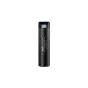 Nitecore Carbon Battery 6K ultralight 6000 mAh carbon‑fiber power bank with USB‑C charging, IP68 dust‑water protection and 3‑LED battery indicator, shown upright on a white background.