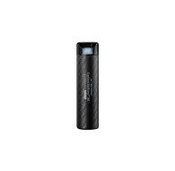 Nitecore Carbon Battery 6K ultralight 6000 mAh carbon‑fiber power bank with USB‑C charging, IP68 dust‑water protection and 3‑LED battery indicator, shown upright on a white background.Nitecore Carbon Battery 6K ultralight 6000 mAh carbon‑fiber power bank with USB‑C charging, IP68 dust‑water protection and 3‑LED battery indicator, shown upright on a white background.