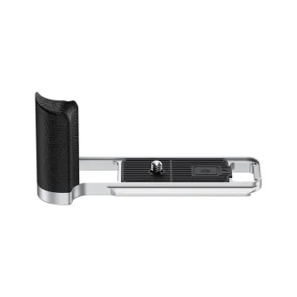 Camera Hand Grip Silver for FUJI X E5