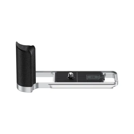 JJC Camera Hand Grip Silver for FUJI X E5