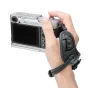 Camera Hand Grip Silver for FUJI X E5