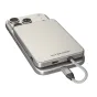 POCKET 5 Magnetic Ultra Thin Power Bank Titanium Gray