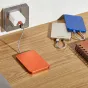 POCKET 5 Magnetic Ultra Thin Power Bank Alloy Orange