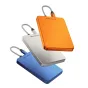 POCKET 5 Magnetic Ultra Thin Power Bank Alloy Orange
