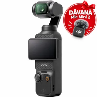 DJI Osmo Pocket 3 vlogging 3-axis gimbal sport camera