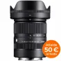 Sigma 18-50mm F2.8 DC DN Contemporary for Canon RF-S mount APS-C standard lens 
