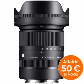 Sigma 18-50mm F2.8 DC DN Contemporary for Canon RF-S mount APS-C standard lens 