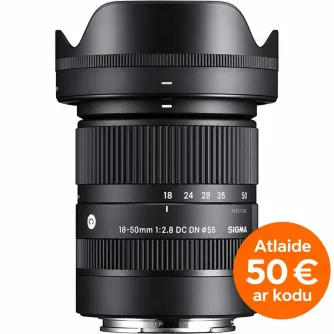 Sigma 18-50mm F2.8 DC DN для Sony E-Mount