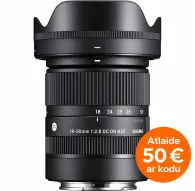 Sigma 18-50mm F2.8 DC DN для Sony E-Mount