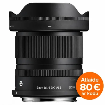Sigma 12MM F/1.4 DC contemporary RF MOUNT