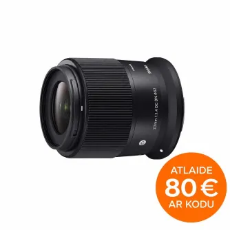 Sigma 23mm F1.4 DC DN Canon RF APS-C Lens