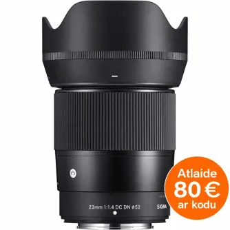Sigma 23mm F1.4 DC DN [Contemporary] for Fujifilm X-Mount