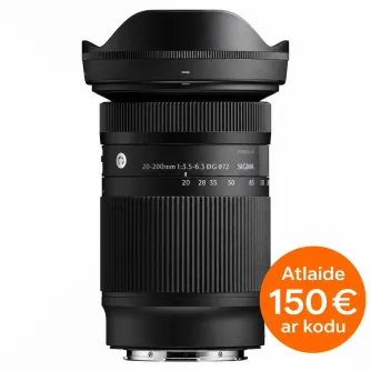 Sigma 20-200mm F3.5-6.3 DG contemporary L-mount