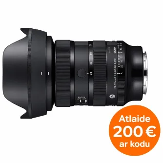 Sigma 24-70mm F2.8 DG DN II ART for L Mount Full Frame mirrorless