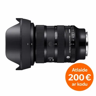 Sigma 24-70mm F2.8 DG DN II Art Sony E/FE lens