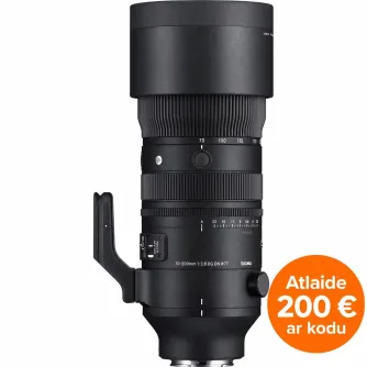 Sigma 70-200mm F2.8 DG DN OS SPORTS for Sony E/FE-Mount Full Frame telephoto 