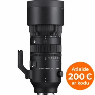 Sigma 70-200mm F2.8 DG DN OS SPORTS for L-Mount Full Frame telephoto lens for 