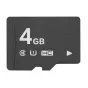 Карта памяти GODOX 4 ГБ microSD, чёрная сторона, с отметкой 4 ГБ, класс 10, U1 и HC, подходит для фото, видео и настроек устройства.