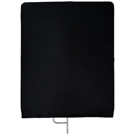 Quadralite 120 × 120 Black Absorbing Fabric for Flag