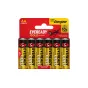 Energizer battery 6x Eveready Gold AA/LR6 DHP6