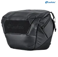 Leofoto BACKUP 11L Camera Shoulder Bag - Black OPA-11S-B