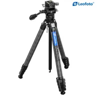 Трипод Leofoto LY-265CV из углеродного волокна с инвертированной шаровой головкой и видеорежимой, компактная 5‑разъемичная конструкция, 3 кг грузоподъёмностиТрипод Leofoto LY-265CV из углеродного волокна с инвертированной шаровой головкой и видеорежимой, компактная 5‑разъемичная конструкция, 3 кг грузоподъёмности