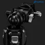 Leofoto LY-265CV Mr.Y Series Carbon Fibre Tripod + Inverted Ball Head + Video 