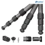Leofoto LS-324CEX + BV-10 Ranger Series Carbon Fibre Video Tripod Kit