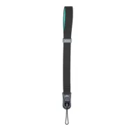 Leofoto WS-02 melna ātrupstrāpka ar ķīmniecisku ieslēgšanu, teālu acentu un vieglu mikrofibra materiālu, 175-305 mm regulējama garuma.Leofoto WS-02 melna ātrupstrāpka ar ķīmniecisku ieslēgšanu, teālu acentu un vieglu mikrofibra materiālu, 175-305 mm regulējama garuma.