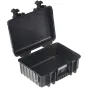 BW OUTDOOR CASES TYPE 4000 BLK SI (PRE-CUT FOAM)