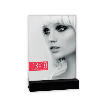 Zep Photo Frame EQ268B Dresda Black Vertical 15x20 cm