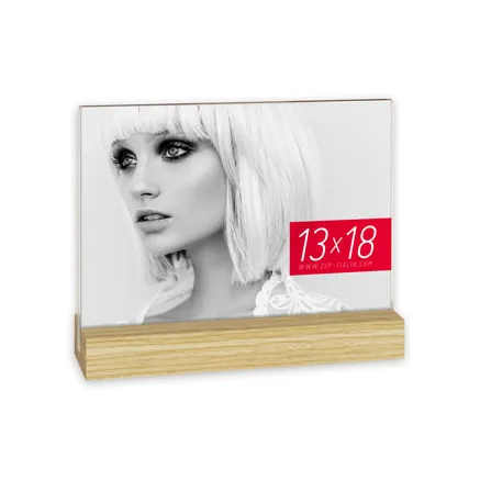 Zep Photo Frame AQ468N Dresda Natural 15x20 cm