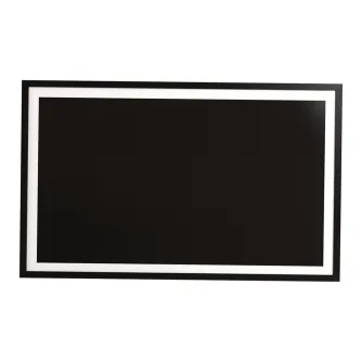 Benel Photo Frameo GW-P156 15,6‑дюймовый черный цифровой фотокадр с белой внутренней рамкой, Full HD IPS‑экран, Wi‑Fi обмен фотографиями и 16 ГБ памяти