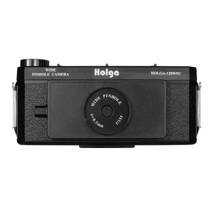 Holga 120WPC Medium Format Film Camera (Black)