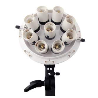 Флуоресцентное освещение - Falcon Eyes Lamp holder + Octabox 80cm LHD-B928FS 9x28W - быстрый заказ от производителя