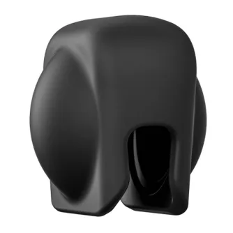 MOQ 5: Silicone protective lens cover Puluz for Insta360 X3 (black)