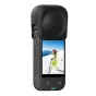 MOQ 5: Silicone protective lens cover Puluz for Insta360 X3 (black)